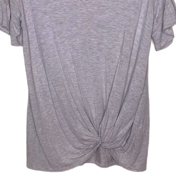 Built by Dreamers Short Sleeve Beige Top Size Small - Picture 4 of 6